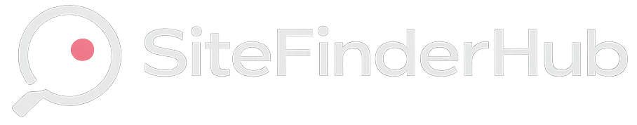 SiteFinderHub Logo